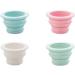 JZK 4X Plastic Deodorant sealing plug for kitchen drain pipe Washing Machine drain pipe seal Bathroom basin sink drain hose seal kitchen waste pipe seal ring - Buy Online on SooperMarket.com
