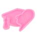 STOBOK Graduation Gift 2pcs Key Chains for Crafts Resin Molds Football Charms Congrats Keychain Mold Jewelry Candy Portable