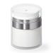 XAOUS Cream Jar Vacuum Bottle,Thicken Small Empty Airless Cosmetic Container Lotion Dispenser With Pump -Travel Containers For Creams, Gels & LotionsLeak Proof, Bottles Toiletries (0.1, 1pcs) 0.1 1pcs