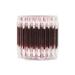 Healifty Disposable Wound Cotton Swab Disinfection Iodophor Cotton Stick for Infant Kids