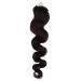 Beauty7 - Special sales - 50 pcs 1g/street curly extensions microring body wave microring extensions real hair wavy remy real hair hair sealing hair sealing -60cm 24 inches -in color #1b black brown 60cm/24 inches #1b black brown