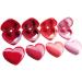 Heart-Shaped Empty Eyeshadow Makeup Box with Mirror | Practical & Safe Storage Solution - International Shipping - Buy Online on SooperMarket.com