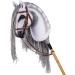 HUMMA Bridle for Hobby Horses | Sustainable Brown Leather | Eco-Friendly LL Brown - Buy Online on SooperMarket.com