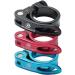 Boenoea Bicycle Quick Release Seatpost Clamp Anodised Aluminium Alloy 31.8mm/34.9mm 34.9mm-black - Buy Online on SooperMarket.com
