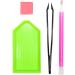 2320 Pieces Crystals Glass AB Nail Art Rhinestones with Storage Organizer Box - Nail Gems Stones Kit - Buy Online on SooperMarket.com