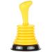 Home-X - Mini Plunger with Ergonomic Handle, Easy-to-Use Durable Design Unclogs Kitchen Sinks with Minimal Effort