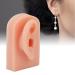 Soft & Flexible Reusable Human Ear Model - Simulated Right Ear for Acupuncture Training - Buy Online on SooperMarket.com