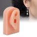 Fallen Ear Model - Soft Silicone Right Ear for Piercing Training & Headphone Display (Light Skin Color) - Reusable & Multi-Purpose - Buy Online on SooperMarket.com