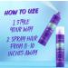 Aussie Instant Freeze Hair Spray for Curly Hair Straight Hair and Wavy Hair 10 oz-Two Pack - Buy Online on SooperMarket.com