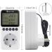 Ketotek Digital Thermostat Socket Timer - 230V Temperature Controller for Greenhouse & Terrarium | KT3200 - Buy Online on SooperMarket.com
