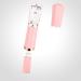 Electric Nail Lacquer Shaker | Glue Shaker for Eyelash Extensions | Handsfree Nail Polish Mixer | Time-saving Tool (Pink) - Buy Online on SooperMarket.com