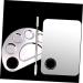 Shop 2 Sets Stainless Steel Makeup & Nail Art Palette Kit - International Shipping Available - Buy Online on SooperMarket.com