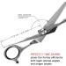 Chibuy Curved Pet Grooming Scissors with Round Tips - Professional 4CR Stainless Steel Shear for Dogs and Cats - Buy Online on SooperMarket.com