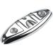 YaeMarine 6 Stainless Folding Cleat - Marine Grade Steel Dock Cleat - Buy Online on SooperMarket.com
