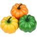 Alipis 9 Pcs Artificial Pumpkins Dollhouse Artificial Mini Pumpkins Small Fake Pumpkins Party Decorations Small Pumpkins for Decorating Cabinet Decor Artificiales Para Vegetable Model - Buy Online on SooperMarket.com