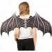 Cosplay Wings Angel Wings White Black Devil Skull Vampires Props Role Play Party Show Halloween Mardi Gras - Buy Online on SooperMarket.com