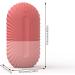 Buy Ice Face Roller & Silicone Cube Mold | Beauty Ice Roller for Glowing Skin Anti-Wrinkle Eye Massager - Shop Internationally - Buy Online on SooperMarket.com