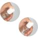 Ainkou 5pcs 100ml Clear Plastic Bottles Transparent Empty Bottles Refillable Bottles Travel Bottles Set for Travel or Cosmetic with 2pcs Small Funnels - Buy Online on SooperMarket.com