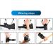 CRICAL Integrated Wrist Trainer Gloves - Pool Snooker Billiard Practice Tool - Buy Online on SooperMarket.com