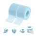 FRCOLOR Silicone Gel Band Tape - 8 Rolls Adhesive Eyelash Extension Tape Non-Woven Fabric Sky Blue - Perfect for Lash Supplies & Eyelash Applications - Buy Online on SooperMarket.com