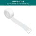 OSALADI White Tape 4 Rolls Eyelid Lift Tapes Eyelid Lifter Strip Eye Sticky Stirp Invisible Eyelid Stickers Invisible Eyelid Tapes Double Eyelid Stickers or White Girl Lifting Belt - Buy Online on SooperMarket.com