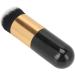 Verdant Touch Foundation Makeup Brush Foundation Makeup Brush Professional Liquid Blending Powder Blush Cosmetic Brush Portable Daily Makeup Black Gold - Buy Online on SooperMarket.com