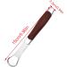 Stainless Steel Tongue Scraper - Oueyfer Tongue Cleaning Tool for Fresh Breath & Oral Hygiene - Buy Online on SooperMarket.com
