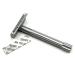 Buy Parker Safety Razor SOLOEDGE - Magnetic Single Edge Razor with 100 Blades for a Smooth Comfortable Shave | International Shipping Available - Buy Online on SooperMarket.com