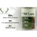Venison & Wild Boar Mix (4x400g) Plus Medium Size Antler Chew Toy Grain-Free Wet Dog Food for Active Dogs by Wild Antler - Buy Online on SooperMarket.com