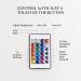 Mydethun 2024 LED 3D Moon Light - 16 Colors Wooden Base Remote Control USB Charging - Perfect Mother's Day Gift & Bedroom Lamp for Kids & Home D cor - Buy Online on SooperMarket.com
