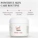 PRESS SKINCARE Snail Mucin Hyaluronic Moisturizer & Vitamin E | Hydrating Cream & Facial Sheet Mask for Brightening Anti-Aging & Pore Cleansing - Buy Online on SooperMarket.com