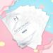 JOMAY Eyelash Extension Gel Pads Kit - 50 Pairs, Canthus Bifurcation Design, Under Eye Pads for Grafting (White) - Buy Online on SooperMarket.com
