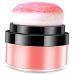 PLAFOPE Oil Control Cushion Blush Loose Powder Blush for Cheeks Blush Makeup Blush Powder The Good Mineral Makeup Shimmer Powder Blush for Black Women Blush for Face Makeup Face Blushes