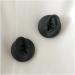 Simulation Ear Model with Display Stand - Simulation Part of The Human Silicone Ear Body - Artificial Ear Model 1pair