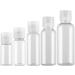 12PCS 20ml/0.67oz Empty Clear Plastic Sample Bottle Travel Container Jar Pot Vial with Flip Lid Perfect for Makeup Emollient Water Shower Gel Emulsion Liquid Comestic Containers (20ml/0.67oz) - Buy Online on SooperMarket.com