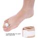 Hallux Valgus Correction - Orthopedic Toe Spreader & Separator Soft Universal Fit - Buy Online on SooperMarket.com