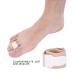 10pcs Bunion Corrector Set for Women and Men - Orthopedic Hallux Valgus Toe Separator Brace for Day and Night Relief - Buy Online on SooperMarket.com