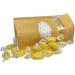Personalized 250g Pouch of Individually Stockleys Wrapped Sherbet Lemon Sweets - Buy Online on SooperMarket.com