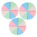 Buy Balacoo 15 Sets Triangular Makeup Sponges & Headband | International Shipping Available - Buy Online on SooperMarket.com