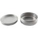 Buy Heallily 100ml Aluminum Tin Jar - Refillable Lip Balm Container | International Shipping Available - Buy Online on SooperMarket.com