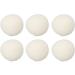Hiraith 6Pcs Wool Drying Balls Reusable Skin Friendly Static Reduction Time Saving Fabric Softener Ball for Clothes Laundry (6cm) - Buy Online on SooperMarket.com