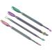 Mikinona 1 Nail Art Accessories Cuticle Remover Tool Steel Cuticle Remover Spoon Nail Cleaner Pedicure Kit Nail Cuticle Pusher Nail Tool Pedicure Tools Cuticle Scraper Nail Care Kit - Buy Online on SooperMarket.com