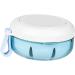 Folpus Tooth Storage Box - Portable Denture Bath for Travel & Cleaning | Organize Your Artificial Teeth - Buy Online on SooperMarket.com
