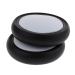 Buggy Wheel Pair - 360-Degree Flexible Stroller Accessories for Yoyo & Vovo - Robust Rubber Front & Back Wheels - Buy Online on SooperMarket.com