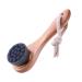 1PC Bamboo Charcoal Facial Cleansing Brush - Manual Pore Exfoliation & Makeup Removal - Buy Online on SooperMarket.com