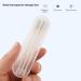 Nose Hair Knife 3 Piece Manual Nose Hair Tool Portable Double Sided Nose Hair Knife for Ear Facial - Buy Online on SooperMarket.com