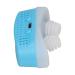 Yosoo Anti Snoring Device Portable Anti Snoring Device Electric Recyclable Snoring Relief Machine for Heavy Snorers(Blue)