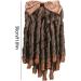 Liummrcy. Hair Extensions Ponytail Hairpiece with Bow Spiral Curl Synthetic Historical Colonial Lady Costume Wig. - Buy Online on SooperMarket.com