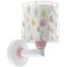 Dalber children's wall lamp children's room children's lamp wall light drops water colors Color Rain 41439 E27