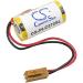Battery for Panasonic FP10 FP3 FP2 AFP8801 (Li-MnO2 1200mAh)